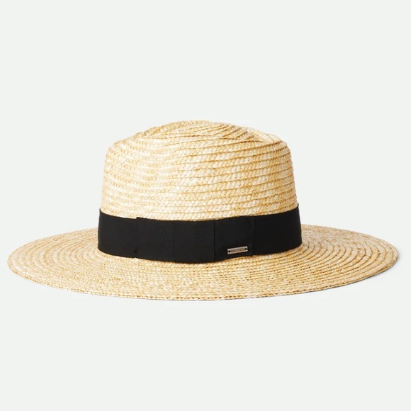 Britton Straw Hat Sz M - Picture 9 of 10